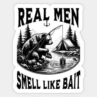 Funny Fishing Quote Sticker